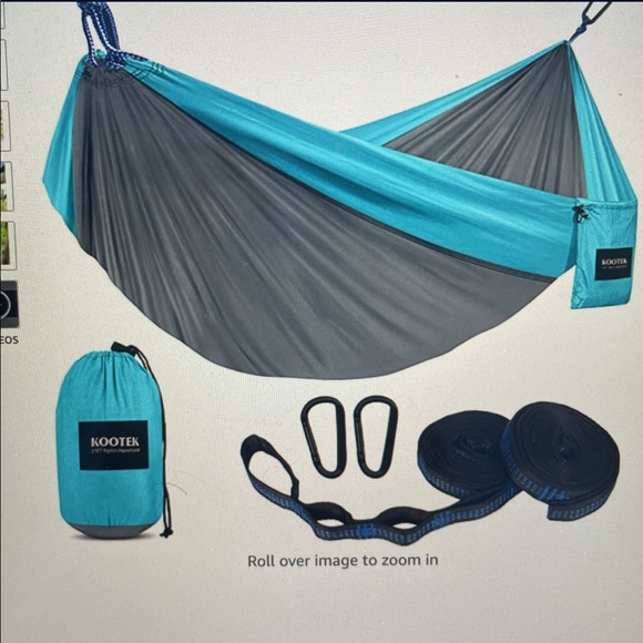 Kootek Camping Hammock - Picture 1 of 3
